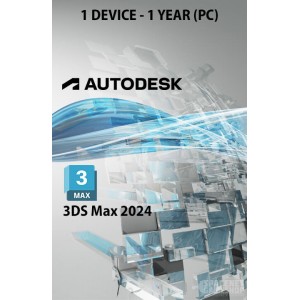 Autodesk 3DS Max 2024 [1 Year 1 Device]